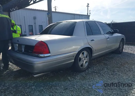 2011 Ford Crown Victoria Lx z USA, uszkodzony, nr VIN 2FABP7EV2BX132608